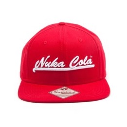 DIFUZED Fallout 4 - Nuke Cola Snapback (cappellino) rosso