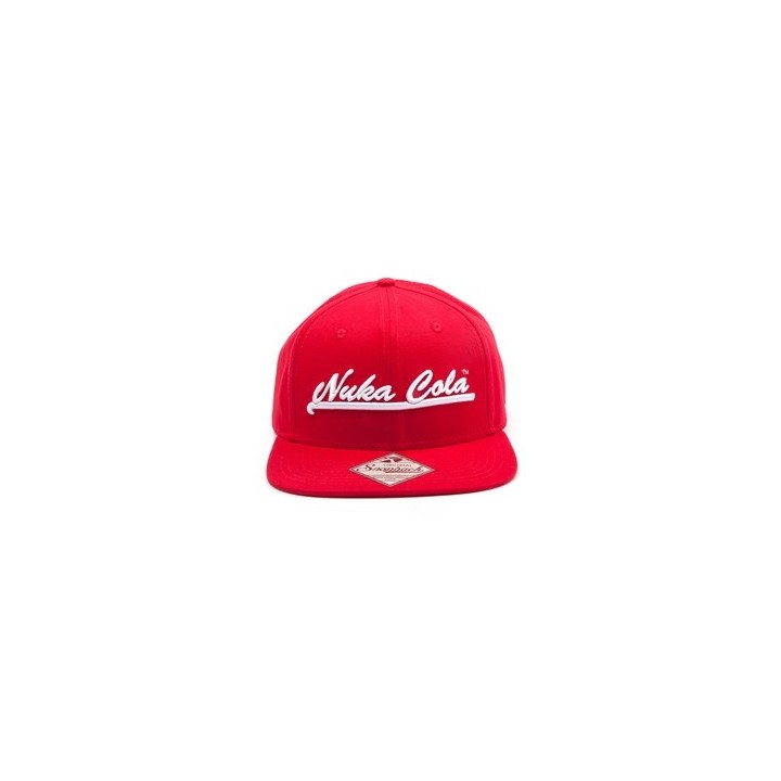DIFUZED Fallout 4 - Nuke Cola Snapback (cappellino) rosso