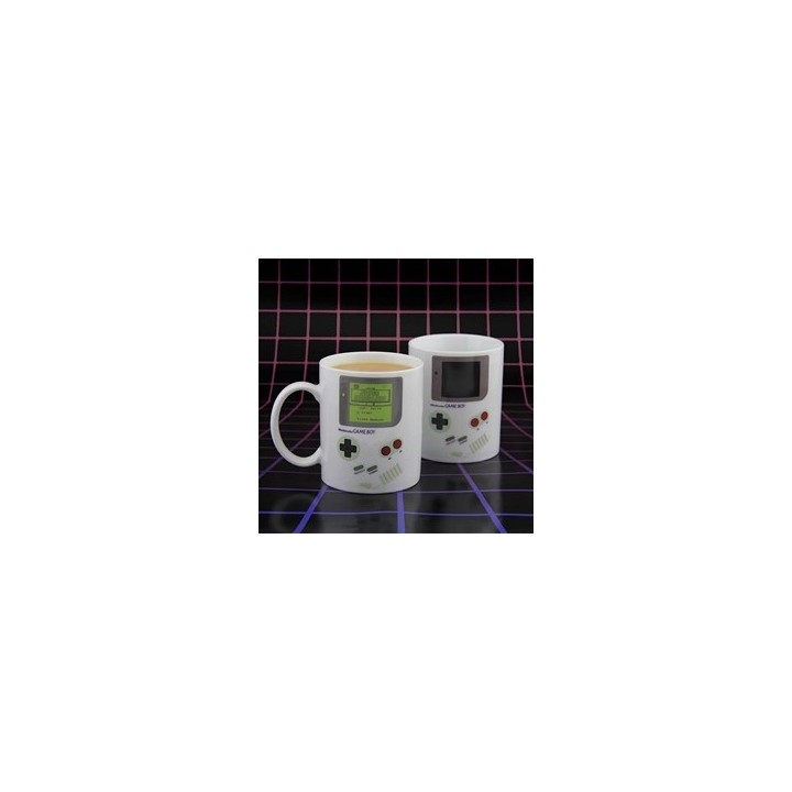 PALADONE NINTENDO GAME BOY TAZZA TERMOSENSIBILE (cambia con il calore)