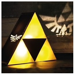 PALADONE NINTENDO ZELDA TRI-FORCE LAMPADA USB