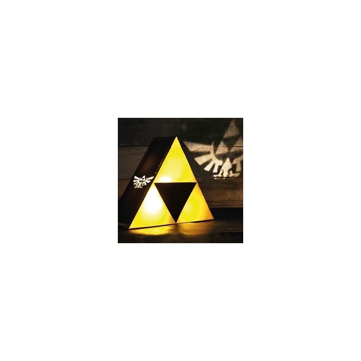 PALADONE NINTENDO ZELDA TRI-FORCE LAMPADA USB