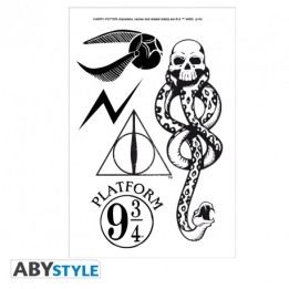 HARRY POTTER Tattos Pack x5