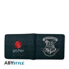 HARRY POTTER - Portafoglio : " Hogwarts logo"