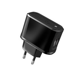 CELLY CARICABATTERIA DA VIAGGIO 2.1A CON DOPPIA USB