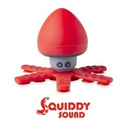 CELLY SQUIDDY SPEAKER RED