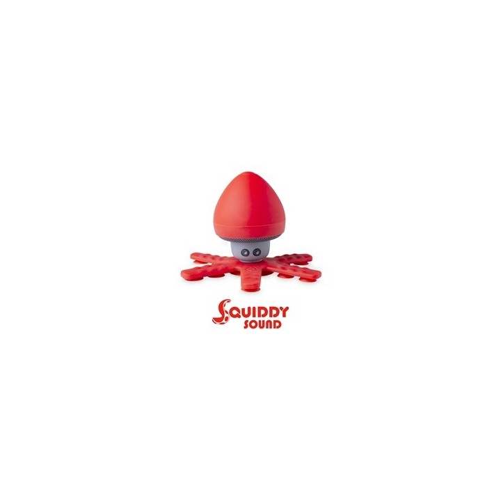 CELLY SQUIDDY SPEAKER RED