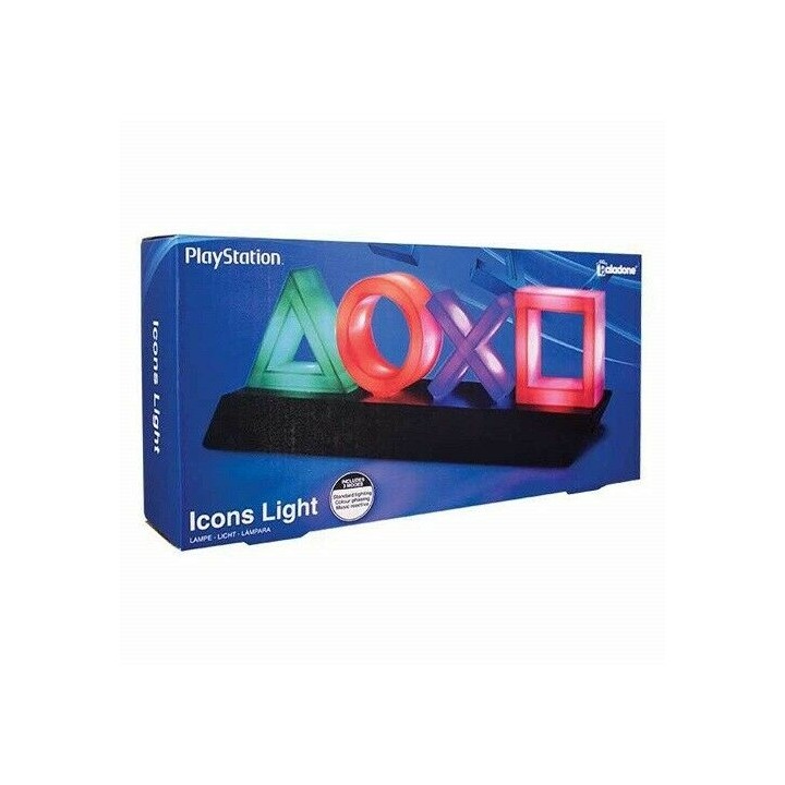 PALADONE PLAYSTATION LAMPADA USB PLAYSTATION ICONS