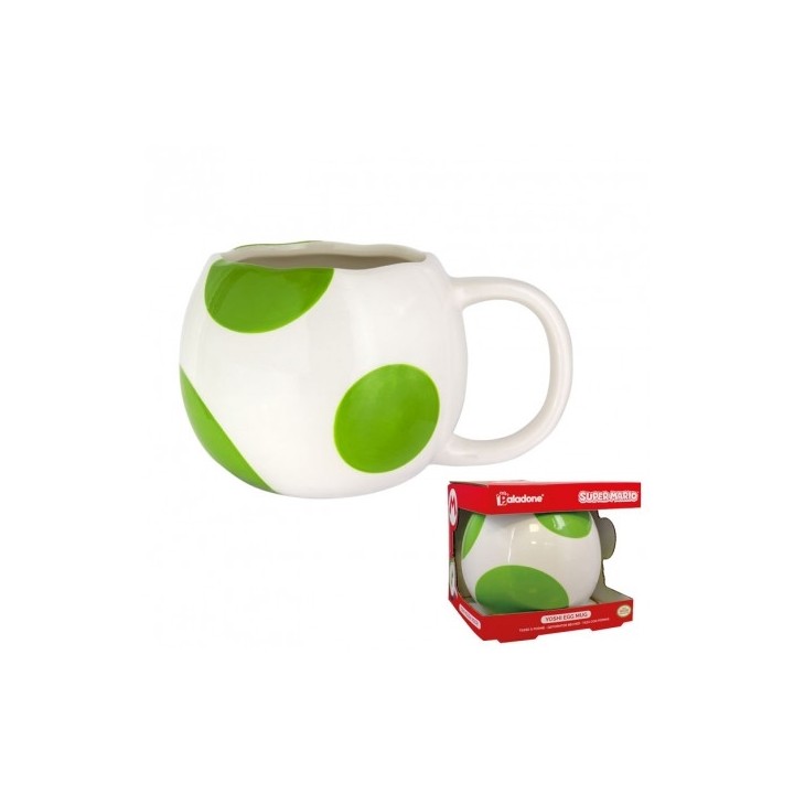 PALADONE NINTENDO YOSHI EGG TAZZA 3D