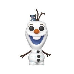 FUNKO POP Disney Frozen 2 - 733 Olaf W/ Bruni 9 cm