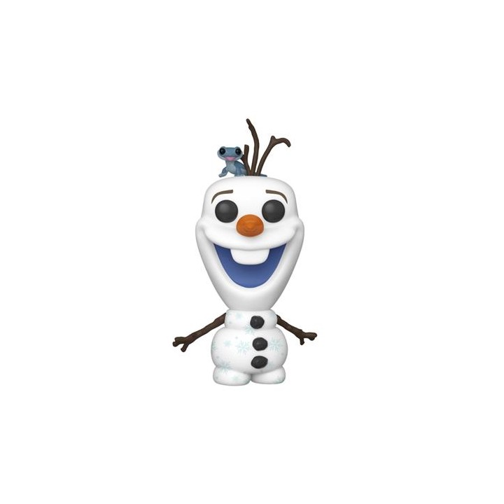 FUNKO POP Disney Frozen 2 - 733 Olaf W/ Bruni 9 cm