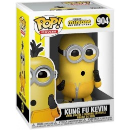 FUNKO POP Minions: The Rise Of Gru - 904 Kung Fu Kevin 9 cm