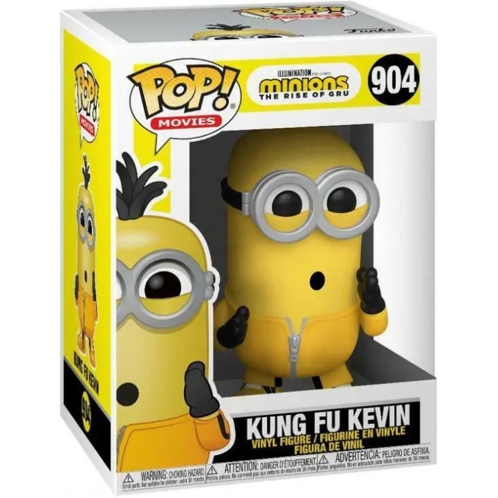 FUNKO POP Minions: The Rise Of Gru - 904 Kung Fu Kevin 9 cm