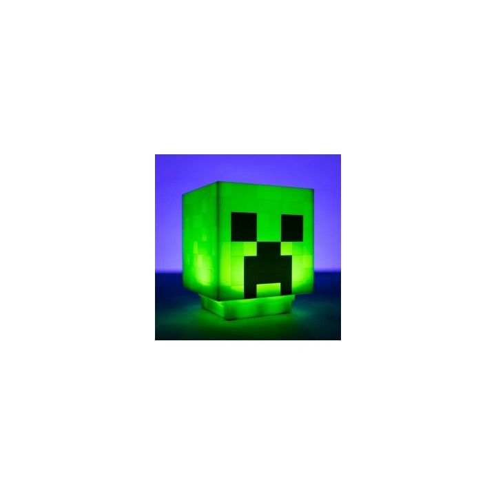 PALADONE MINECRAFT LAMPADA 3D CREEPER