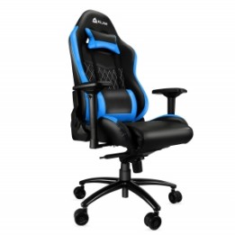 XTREME Sedia da Gaming con seduta anatomica FX1 Blu