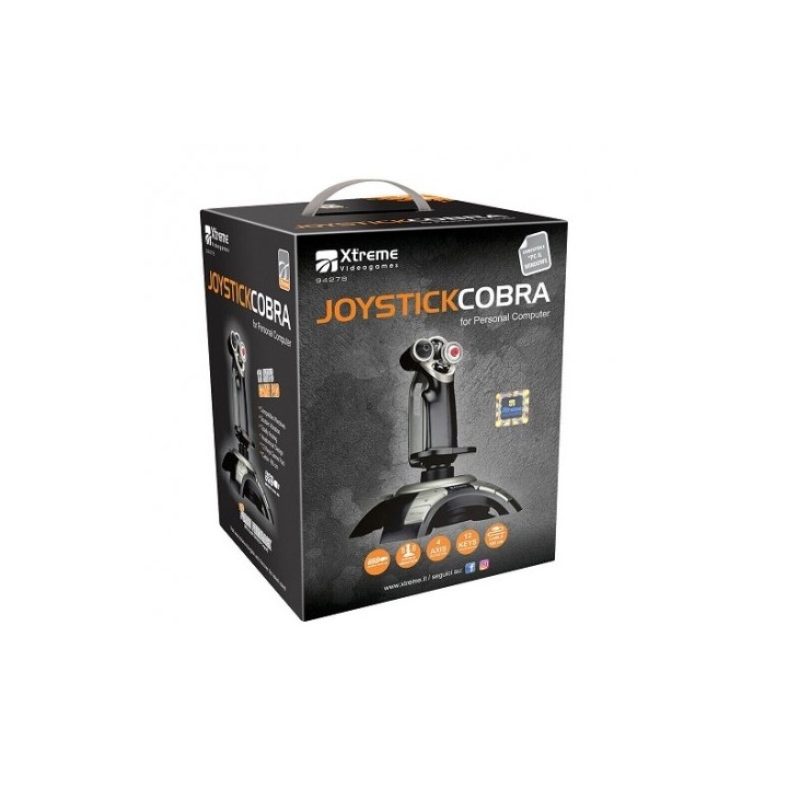 XTREME PC Joystick Cobra 12 pulsanti