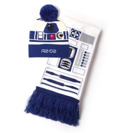 DIFUZED STAR WARS - GIFT SET (BERRETTO & SCIARPA) R2-D2