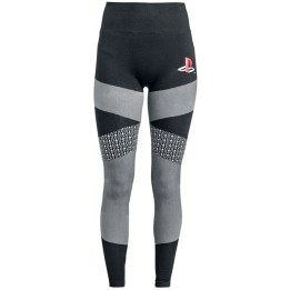 PLAYSTATION LEGGINGS DONNA M senza cuciture