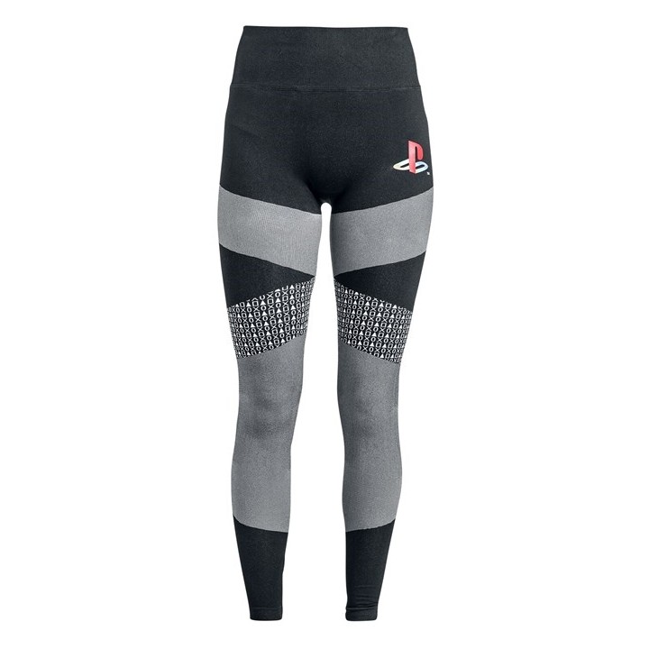 PLAYSTATION LEGGINGS DONNA M senza cuciture