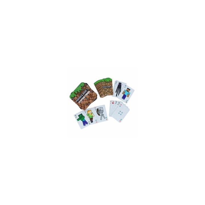 PALADONE MINECRAFT MAZZO CARTE DA GIOCO