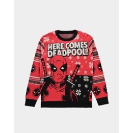 DIFUZED MARVEL DEADPOOL MAGLIONE JUMPER S