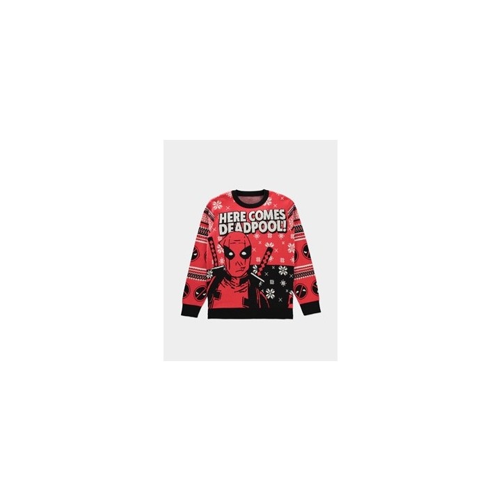 DIFUZED MARVEL DEADPOOL MAGLIONE JUMPER S