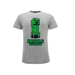 MINECRAFT HOSTILE BEHAVIOUR 12/13 grigia