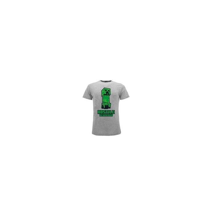 MINECRAFT HOSTILE BEHAVIOUR 14/15 grigia