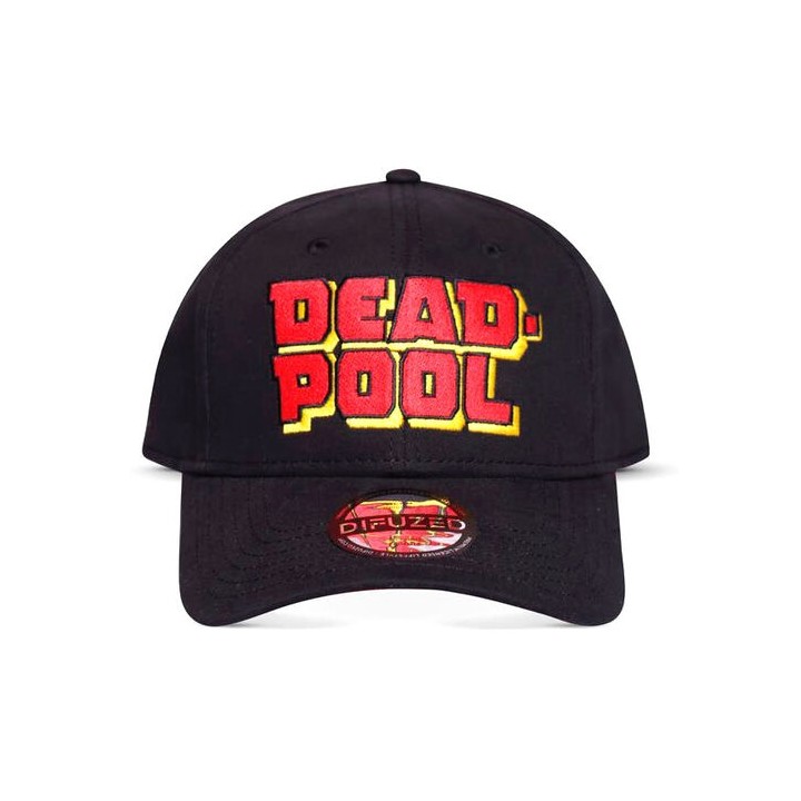 DIFUZED MARVEL DEADPOOL BIG LETTERS CAPPELLINO