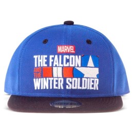 DIFUZED MARVEL WINTER SOLDIER LOGO CAPPELLINO