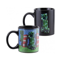PALADONE MINECRAFT CREEPER HEAT CHANGE MUG (Tazza termosensibile)