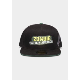 DIFUZED Marvel - What If...? - Zombie Captain America Snapback (Cappellino)