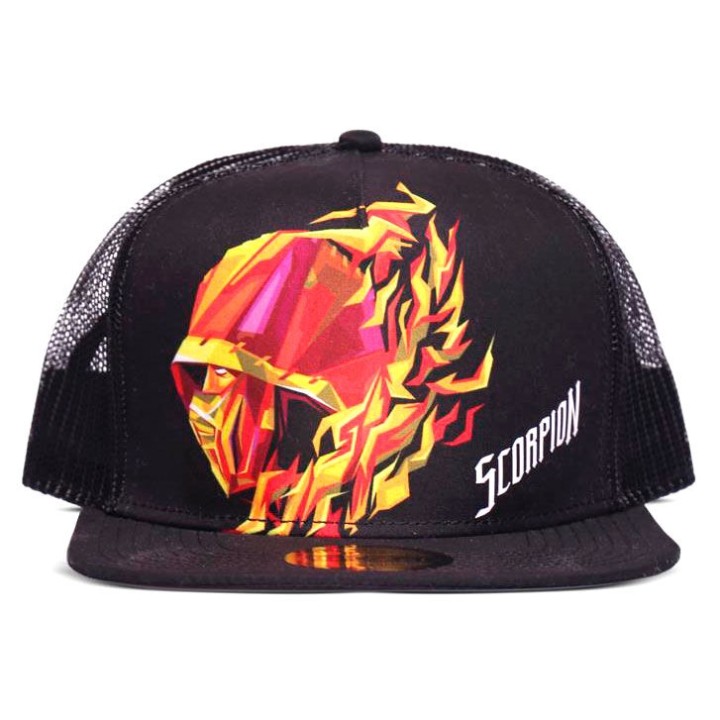 DIFUZED MORTAL KOMBAT - CAPPELLINO SCORPION