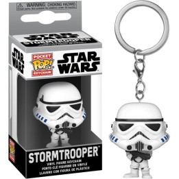 FUNKO POP Keychain Movies: Star Wars - Stormtrooper
