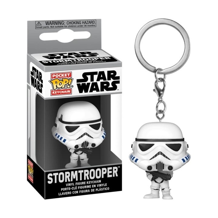 FUNKO POP Keychain Movies: Star Wars - Stormtrooper