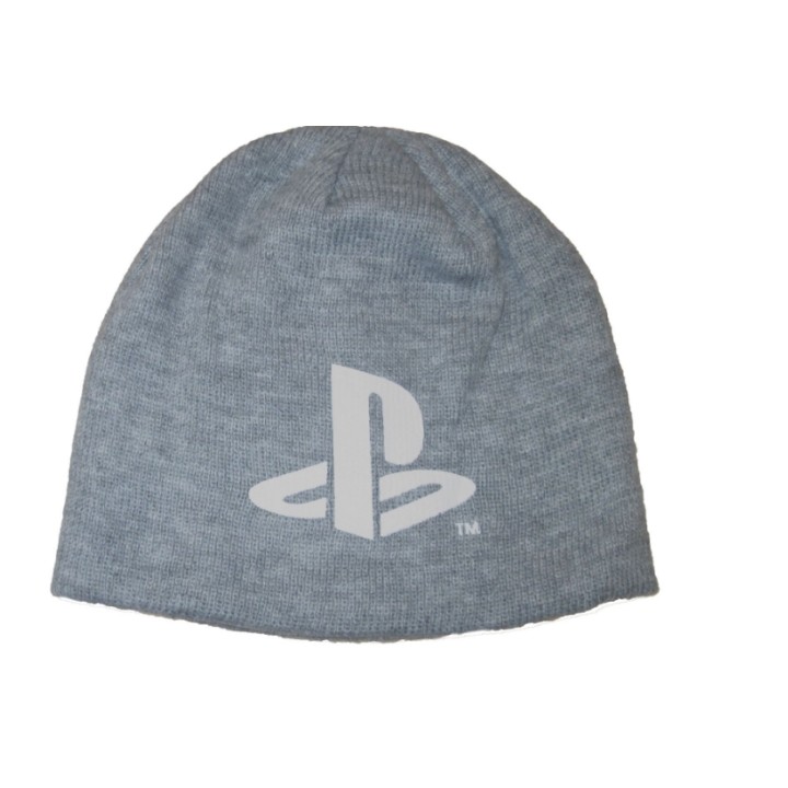 PLAYSTATION LOGO BERRETTO GRIGIO SIZE 54CM