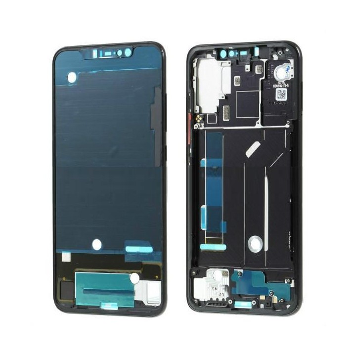 COVER CENTRALE A PER XIAOMI MI8 MI 8 NERO