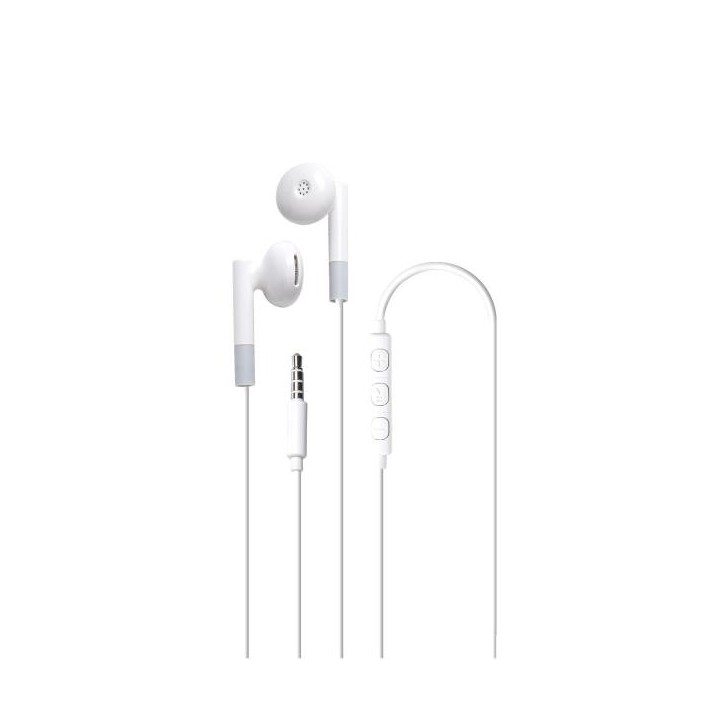 CELLY - UP 300 - WIRED EARPHONES WHITE (AURICOLARI CON CAVO)