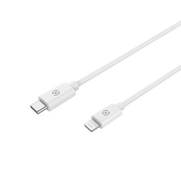 CELLY - CAVO BIANCO TYPE C E LIGHTNING 1 METRO
