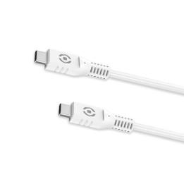 CELLY - CAVO BIANCO USB TYPE C 60W 3 METRI