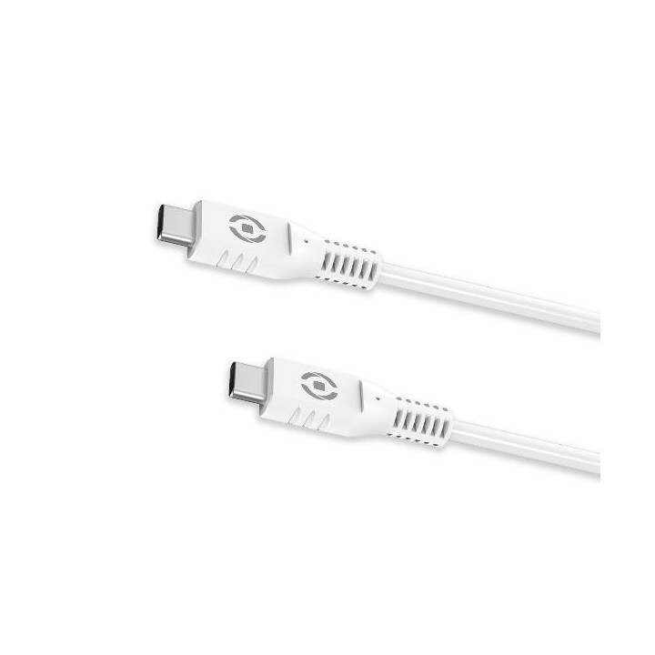 CELLY - CAVO BIANCO USB TYPE C 60W 3 METRI
