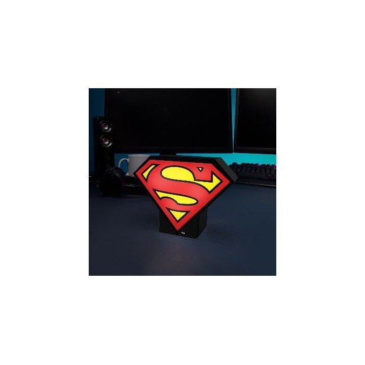PALADONE DC COMICS SUPERMAN LAMPADA 2D