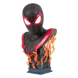 Marvel Gamerverse Legends in 3D Busto 1/2 Miles Morales 25 cm