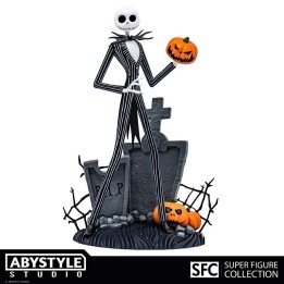ABYSTYLE DISNEY: Nightmare Before Christmas - "Jack Skellington" Figure SFC 20 cm