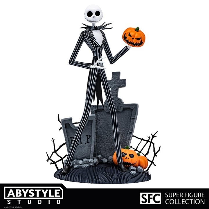 ABYSTYLE DISNEY: Nightmare Before Christmas - "Jack Skellington" Figure SFC 20 cm