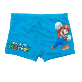 NINTENDO SUPER MARIO : IT'S ME MARIO - COSTUME DA BAGNO BOXER 10 ANNI (140cm)