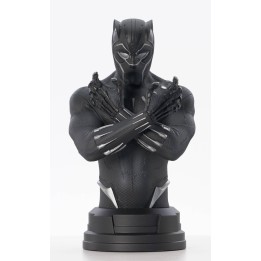 MARVEL AVENGERS ENDGAME - BLACK PANTHER BUSTO IN RESINA ( SCALA 1/6 ) 18cm