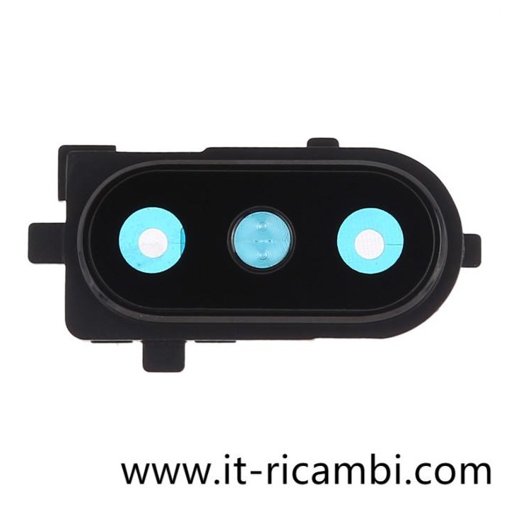 SUPPORTO CAMERA PER XIAOMI MI 8 NERO