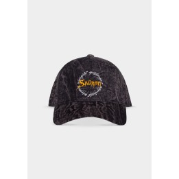 DIFUZED The Lord Of The Ring - CAPPELLINO REGOLABILE ACID WASH : SAURON