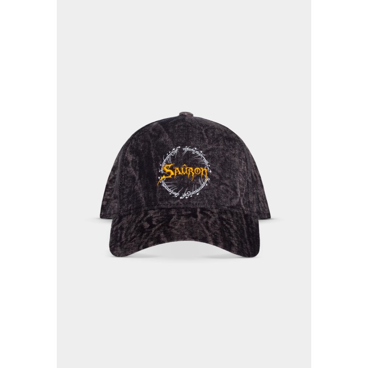 DIFUZED The Lord Of The Ring - CAPPELLINO REGOLABILE ACID WASH : SAURON