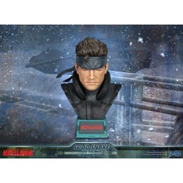 Metal Gear Solid: Solid Snake Busto in Resina Limited Edition 31 cm
